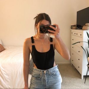 Black Bodysuit NWT